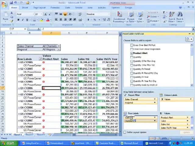 فیلم آموزشی: نحوه اتصال Microsoft Excel با Oracle Cubes با زیرنویس فارسی