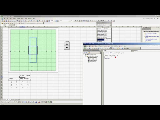 فیلم آموزشی: مقدمه ای بر Wireframe Shapes - انیمیشن MS Excel - قسمت 1 با زیرنویس فارسی
