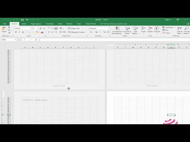 فیلم آموزشی: نحوه اضافه کردن لوگو به تمام صفحه یا کاربرگ در Microsoft Excel 2017 با زیرنویس فارسی