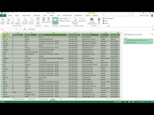 فیلم آموزشی: Excel 2013 Power Map با زیرنویس فارسی
