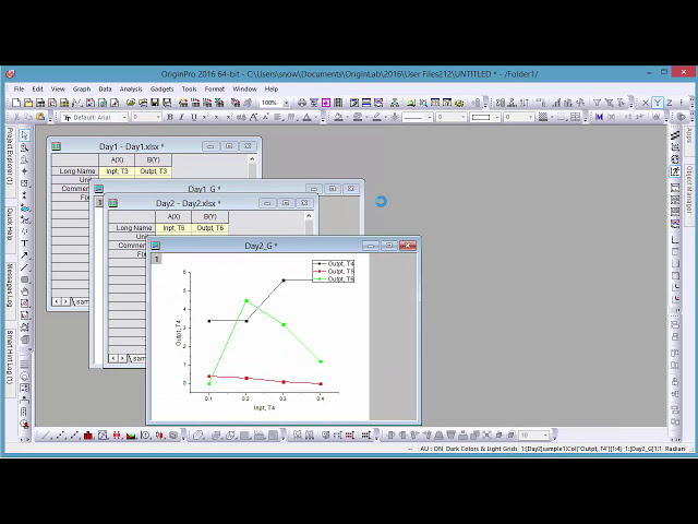 فیلم آموزشی: Excel Imports in Origin 2016 (VT-2545) با زیرنویس فارسی