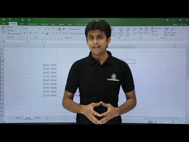 فیلم آموزشی: MS Excel - توابع تاریخ قسمت 2 با زیرنویس فارسی