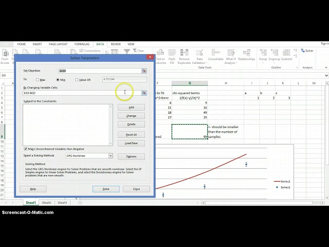 فیلم آموزشی: Chi-squared، Excel و Solver با زیرنویس فارسی