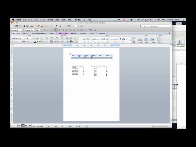 فیلم آموزشی: نحوه استفاده از یک شی OLE برای اکسل: نکات Microsoft Excel با زیرنویس فارسی