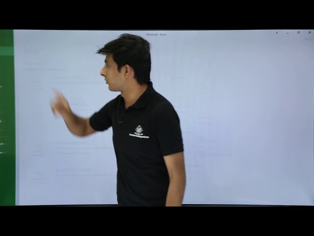 فیلم آموزشی: MS Excel - کلیدهای میانبر تک با زیرنویس فارسی
