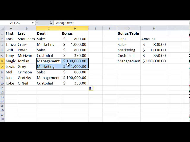 فیلم آموزشی: VLoopkup, HLookup and Transpose - آموزش اکسل با زیرنویس فارسی