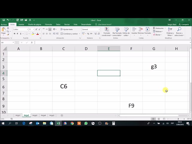 فیلم آموزشی: Excel DESDE CERO Parte 1: Aprende Excel desde el comienzo با زیرنویس فارسی