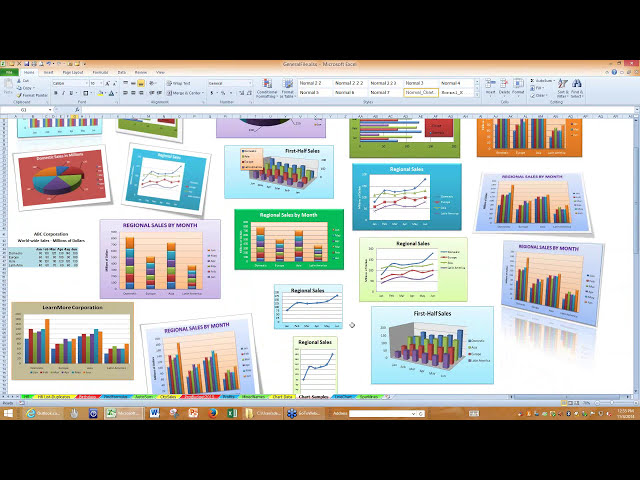 فیلم آموزشی: 2014 Microsoft Excel Refresher