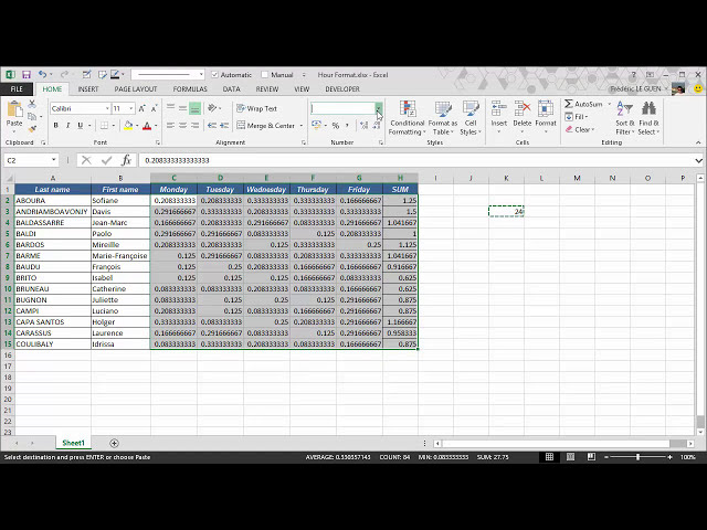 فیلم آموزشی: Excel - عملیات ویژه چسباندن با زیرنویس فارسی