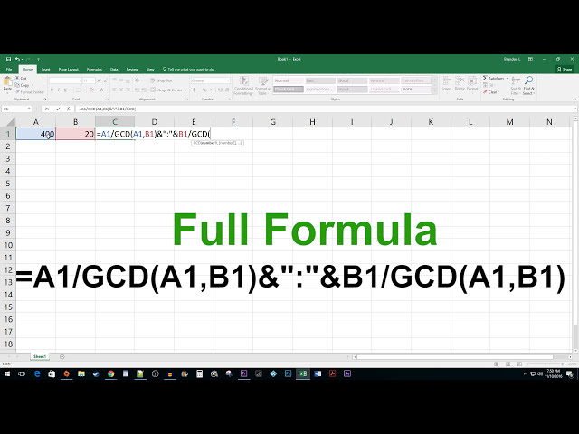 فیلم آموزشی: Excel 2016: نحوه محاسبه نسبت با زیرنویس فارسی