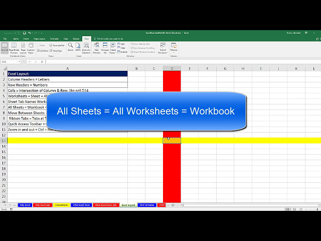 فیلم آموزشی: Excel & Business Math 01: مقدمه ای بر اکسل. چرا از اکسل برای ریاضی استفاده می کنیم فرمول اول با زیرنویس فارسی