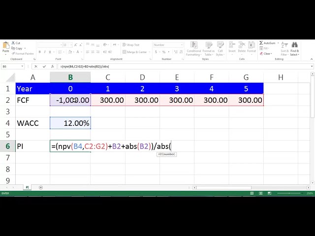 فیلم آموزشی: محاسبه PI با استفاده از Excel با زیرنویس فارسی