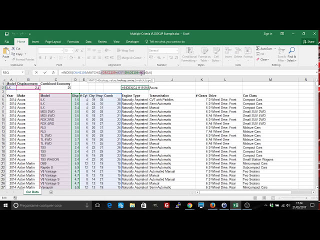 فیلم آموزشی: Excel: استفاده از توابع Match و Index به جای VLookup با زیرنویس فارسی