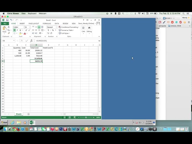 فیلم آموزشی: نحوه اعمال TOTAL Cell Style با استفاده از Excel 2013 با زیرنویس فارسی