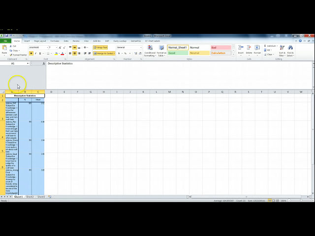 فیلم آموزشی: نمودار میله ای چند متغیره در SPSS و Excel با زیرنویس فارسی