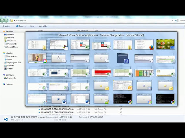 فیلم آموزشی: تغییر نام فایل ها به صورت انبوه با استفاده از ماکرو | Excel VBA با زیرنویس فارسی
