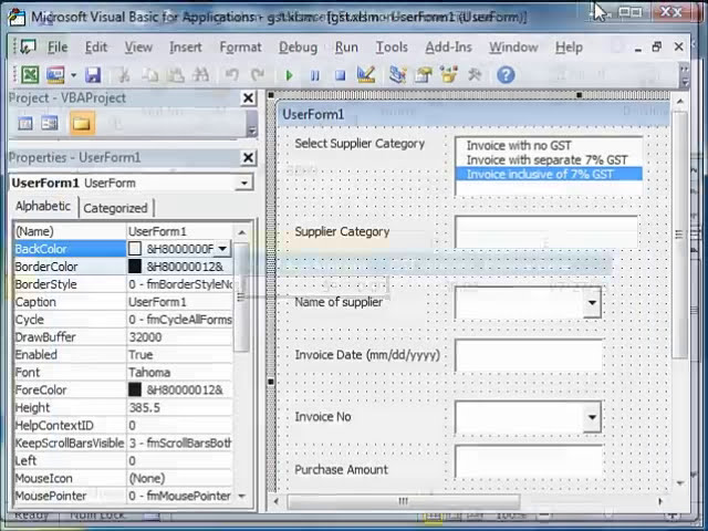 فیلم آموزشی: محاسبه خودکار مالیات کالا و خدمات (GST) با استفاده از Excel VBA