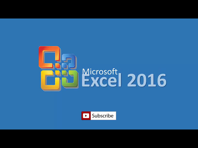فیلم آموزشی: آموزش نحوه مدیریت کاربرگ ها در Microsoft Excel 2016 | یک راهنمای کامل
