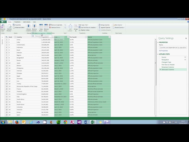 فیلم آموزشی: Excel 2013 Power BI Tools قسمت 2 - شروع به کار با Power Query با زیرنویس فارسی
