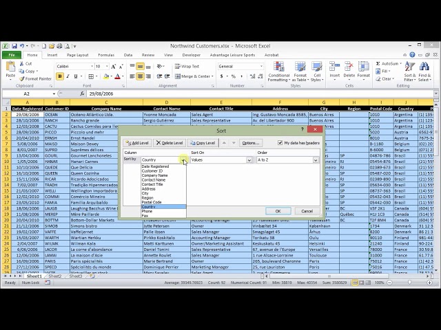 فیلم آموزشی: The Office Expert - Excel مرتب سازی بر اساس تاریخ با زیرنویس فارسی