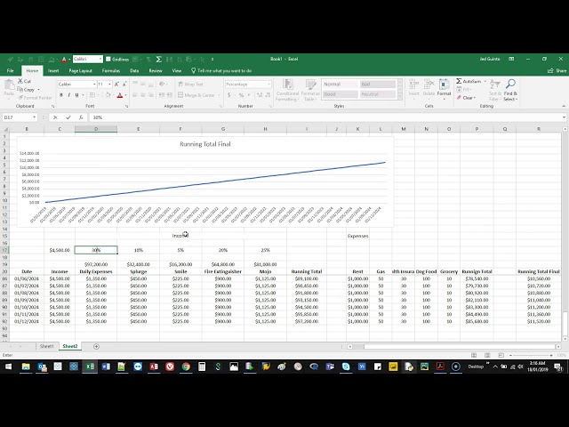 فیلم آموزشی: MS Excel - سرمایه گذار پابرهنه و نحوه پیگیری امور مالی با زیرنویس فارسی