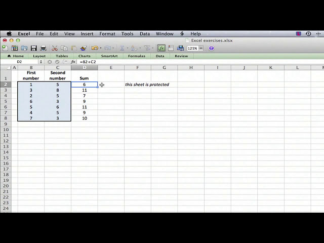 فیلم آموزشی: نحوه تنظیم رمز عبور در Excel 2007: نکات MS Excel با زیرنویس فارسی