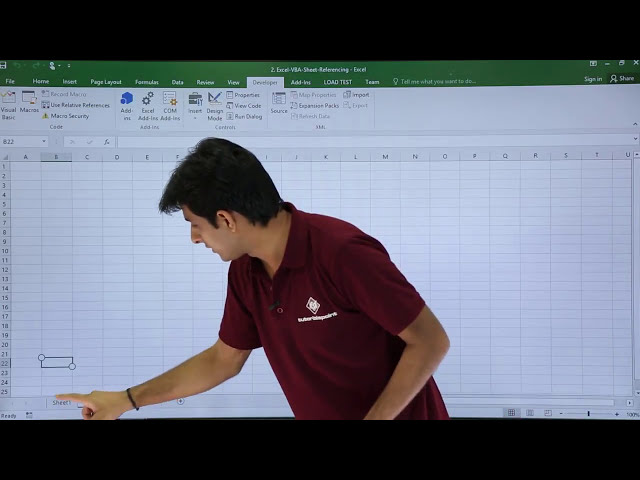 فیلم آموزشی: Excel VBA - Sheets Introduction با زیرنویس فارسی