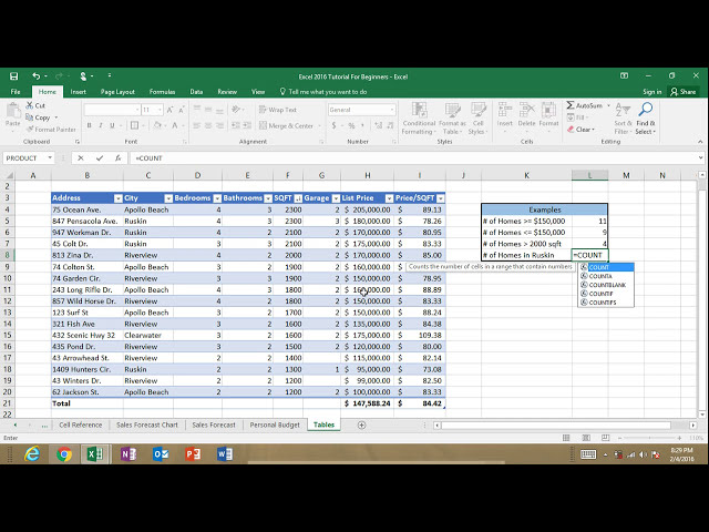 فیلم آموزشی: آموزش عملکرد Excel COUNTIF: معیارهای محدوده اکسل 2016 بیشتر از با زیرنویس فارسی