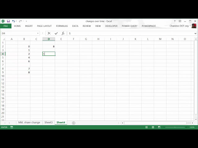 فیلم آموزشی: روایت داستان تغییر در طول زمان با نمودارهای اکسل - مطالعه موردی | Excel Tutorials با زیرنویس فارسی