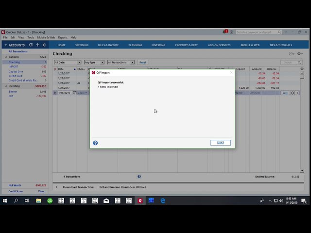 فیلم آموزشی: CSV2QIF (Win): تبدیل CSV/Excel به QIF و وارد کردن به Quicken 2019 با زیرنویس فارسی