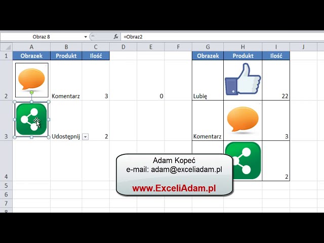 فیلم آموزشی: Excel - Obraz na podstawie list rozwijanej - porada #126