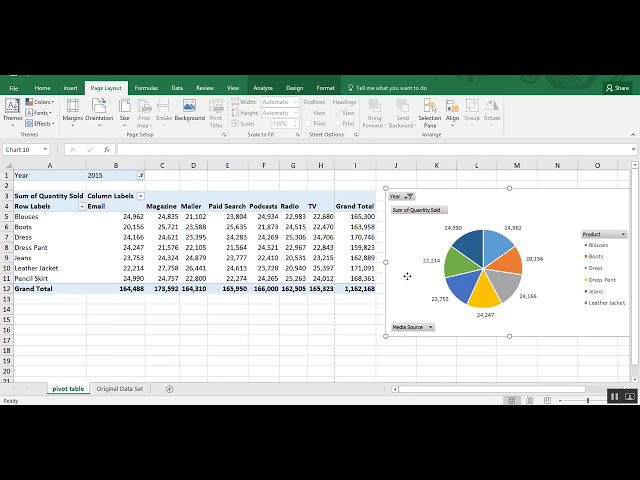 فیلم آموزشی: نحوه ساخت نمودار Pivot Table در اکسل - آموزش “ٹ با زیرنویس فارسی