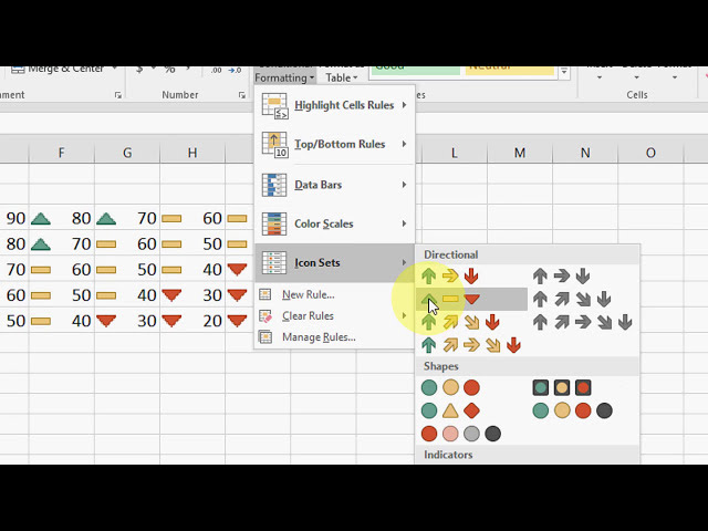 فیلم آموزشی: نحوه نشان دادن یا برجسته کردن مقادیر بیشتر از یا کمتر از MS Excel (Excel 2007-2016) با زیرنویس فارسی