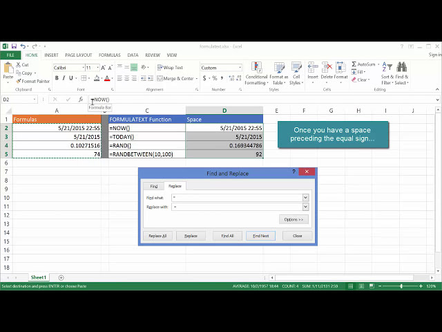 فیلم آموزشی: از تابع FORMULATEXT استفاده کنید با زیرنویس فارسی