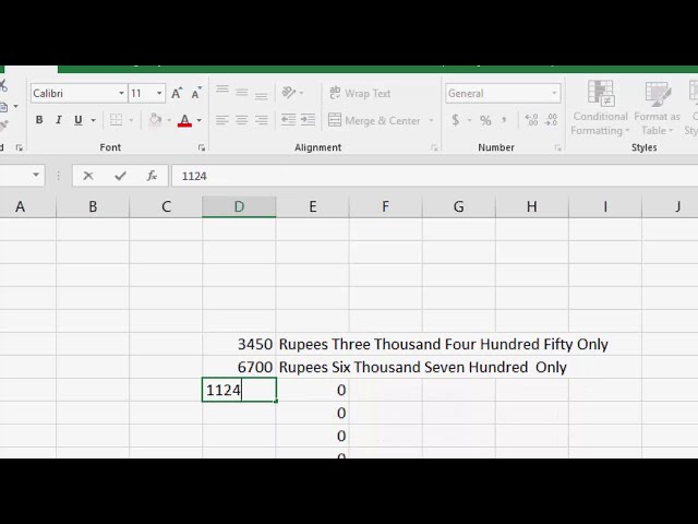 فیلم آموزشی: MS Excel: به راحتی اعداد را به Word تبدیل کنید (دائمی، بدون ماکرو بدون کدنویسی) با زیرنویس فارسی