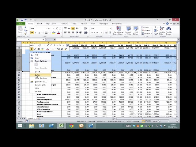 فیلم آموزشی: گزارش‌های QuickBooks به اکسل صادر شدند (به‌علاوه Pivot Tables) با زیرنویس فارسی