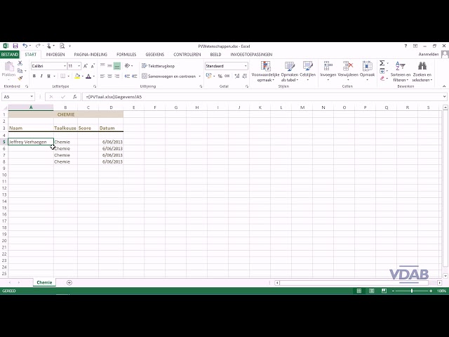 فیلم آموزشی: Excel 2013-10.4-3D-verwijzingen andere werkmap با زیرنویس فارسی