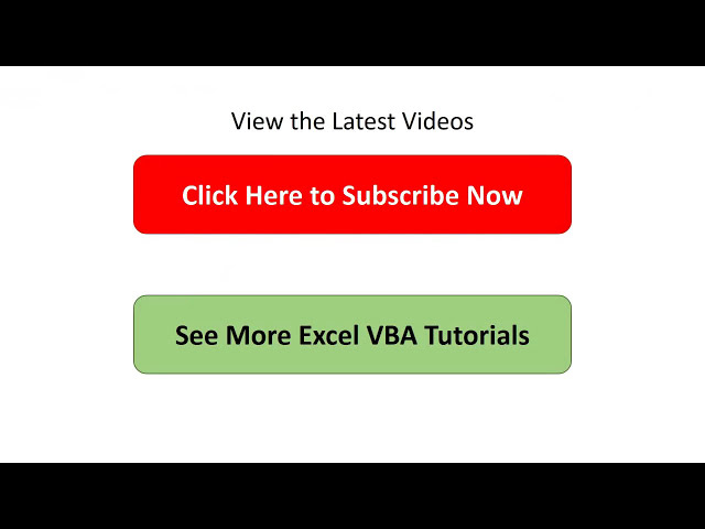 فیلم آموزشی: چندین برگه را به یک PDF واحد صادر کنید - Excel VBA با زیرنویس فارسی