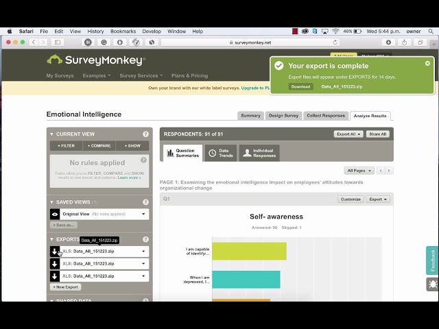 فیلم آموزشی: SPSS Excel - وارد کردن داده ها به SPSS از Excel و Survey Monkey قسمت 1 با زیرنویس فارسی