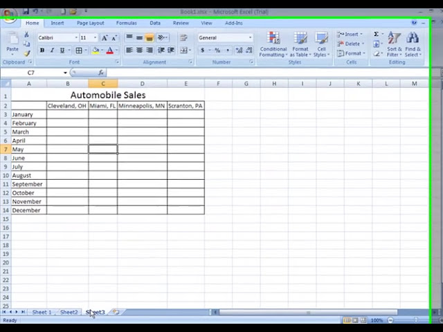 فیلم آموزشی: Excel How-To: گروه بندی کاربرگ ها با زیرنویس فارسی