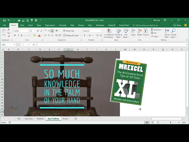 فیلم آموزشی: آموزش Excel - جایگزینی 12 VLOOKUP با 1 MATCH - پادکست 2028 با زیرنویس فارسی