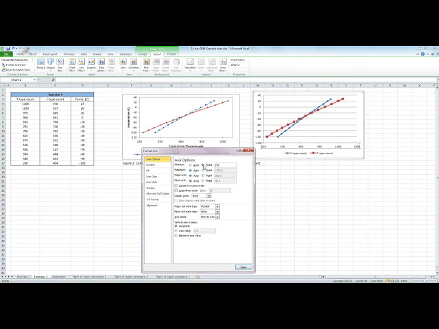 فیلم آموزشی: Scatterplot با 2 متغیر محور x در اکسل با زیرنویس فارسی