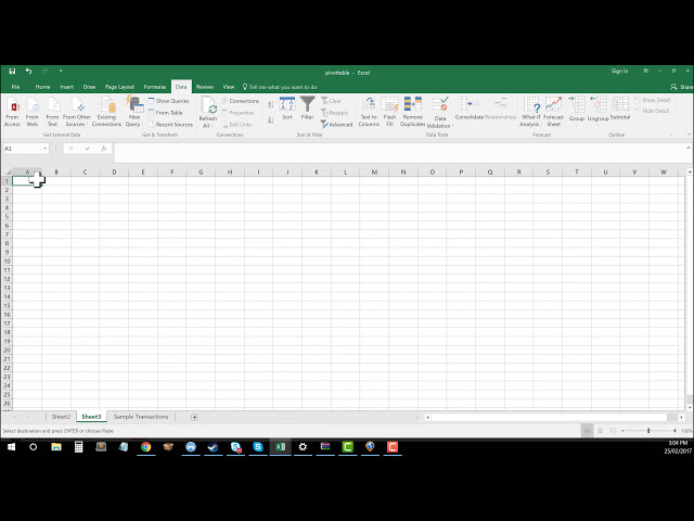 فیلم آموزشی: اکسل برای بازاریابان شماره 7: نحوه استفاده از Pivot Tables با زیرنویس فارسی