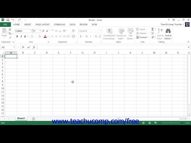 فیلم آموزشی: Excel 2013 Tutorial The Excel Environment- 2013 Microsoft Training Lesson 1.2 با زیرنویس فارسی