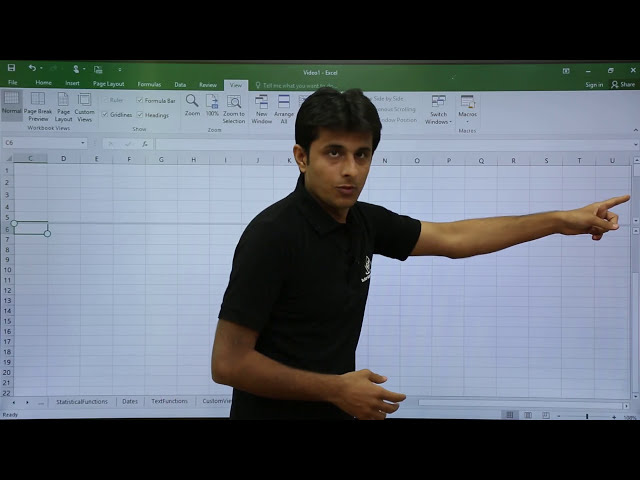 فیلم آموزشی: MS Excel - مشاهده کاربرگ ها با زیرنویس فارسی