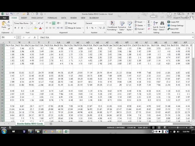 فیلم آموزشی: صادرات نشانه گذاری ها از BB به Excel با زیرنویس فارسی