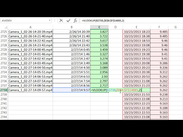 فیلم آموزشی: ترفند جادویی اکسل 1191: VLOOKUP: دمای جستجو و بازگشت به جدول مشاهده خفاش با زیرنویس فارسی