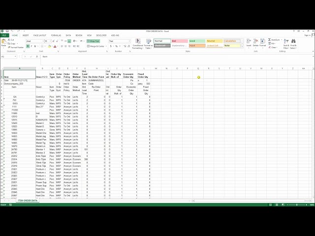 فیلم آموزشی: گزارش های Baan/Infor ERP LN در قالب Excel با استفاده از Mail Merge - Infor Ln با زیرنویس فارسی