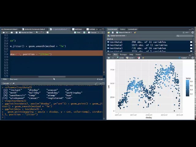 فیلم آموزشی: نحوه خواندن داده ها در R از یک فایل اکسل و سپس استفاده از نمودارهای ggplot برای تجزیه و تحلیل سریع با زیرنویس فارسی