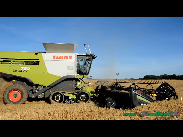 فیلم آموزشی: BIG Harvest 2016 در فرانسه | MacDon FD75 45ft 13.70m & 780 TT = منحصر به فرد در اروپا!!!